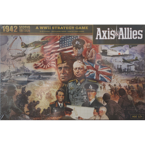 Axis &amp; Allies 1942 2nd edition