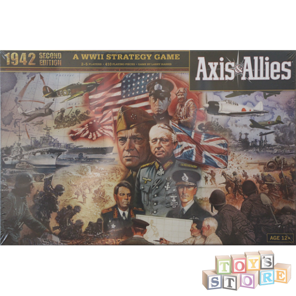 Axis &amp; Allies 1942 2nd edition