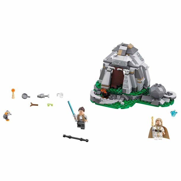 LEGO STARWARS Ahch-To -trning 75200