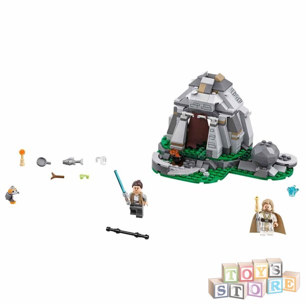 LEGO STARWARS Ahch-To -trning 75200