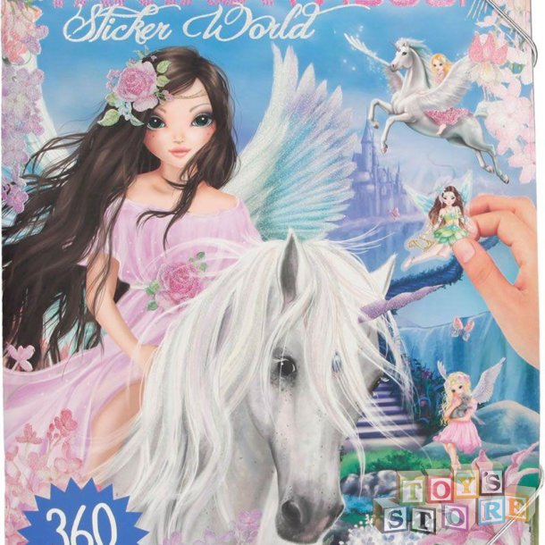 8148 TOPModel Fantasy Model Sticker World