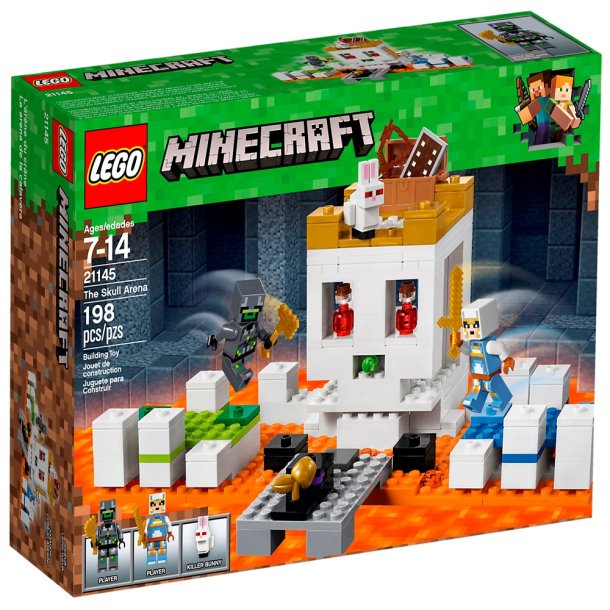 LEGO MINECRAFT Kraniearenaen 21145