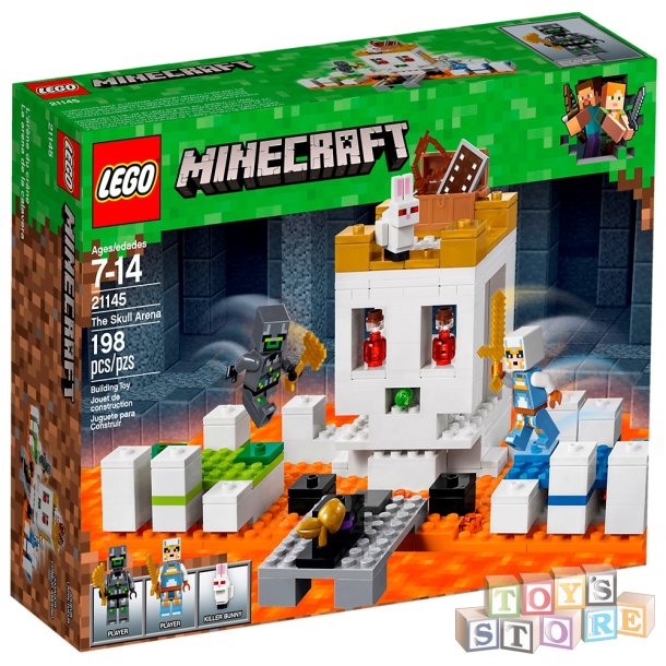 LEGO MINECRAFT Kraniearenaen 21145