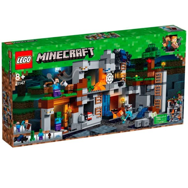 LEGO MINECRAFT Klippeeventyret 21147