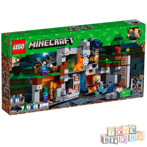 LEGO MINECRAFT Klippeeventyret 21147