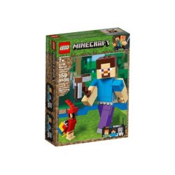 LEGO MINECRAFT Stor Steve-figur med papegje 21148