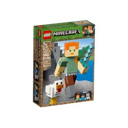 LEGO MINECRAFT Stor Alex-figur med hne 21149