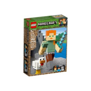 LEGO MINECRAFT Stor Alex-figur med hne 21149