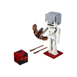 LEGO MINECRAFT Stor skeletfigur med magmakubus 21150