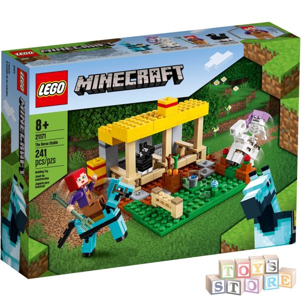 LEGO MINECRAFT Hestestalden 21171