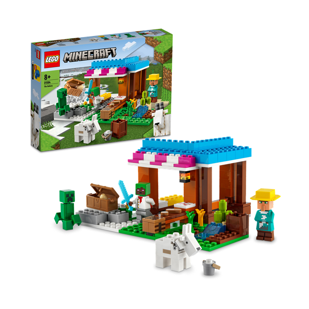 LEGO MINECRAFT Bageriet 21184