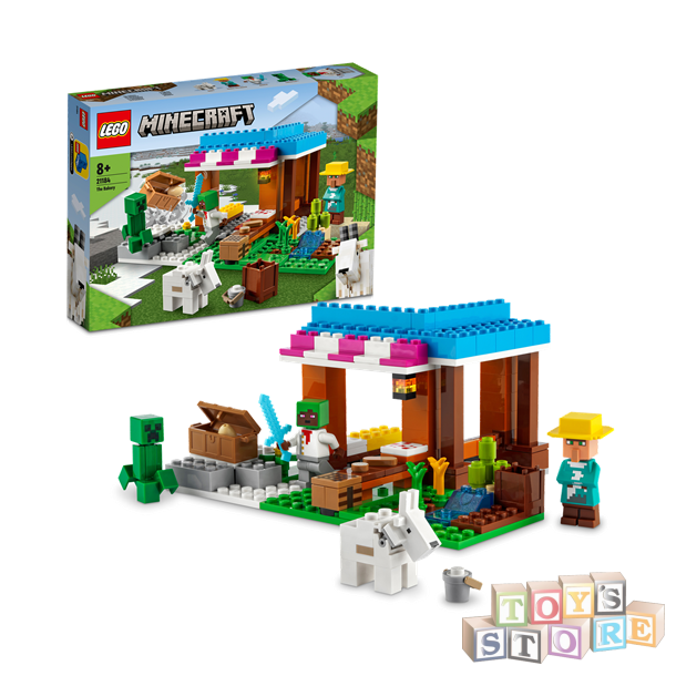 LEGO MINECRAFT Bageriet 21184