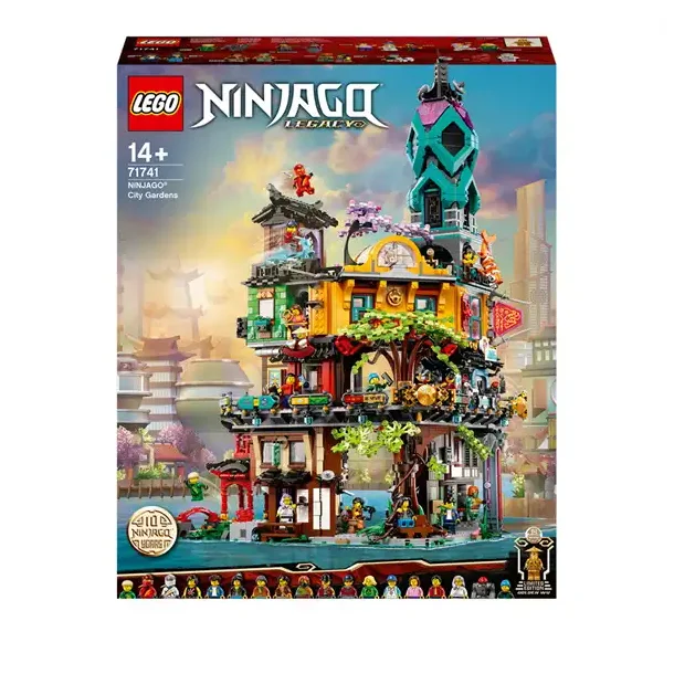 LEGO&reg; NINJAGO&reg; Citys haver 71741