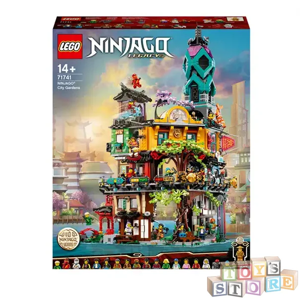 LEGO&reg; NINJAGO&reg; Citys haver 71741