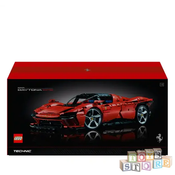 LEGO Ferrari Daytona SP3 42143