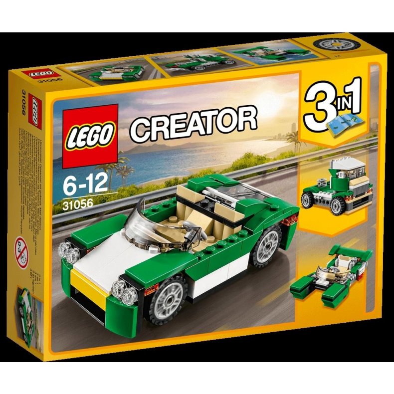 Creator 3-i-1 Strandbuggy 31087