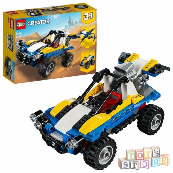 Creator 3-i-1 Strandbuggy 31087