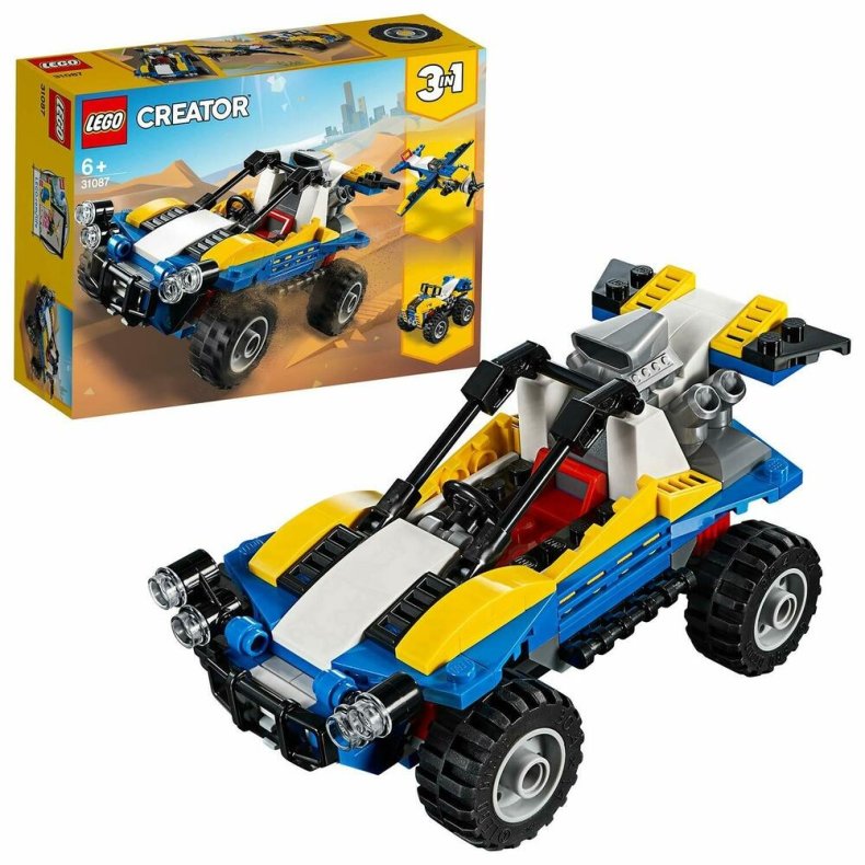 Creator 3-i-1 Strandbuggy 31087