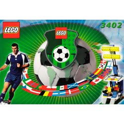 Grandstand with Lights LEGO 3402