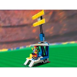 Grandstand with Lights LEGO 3402