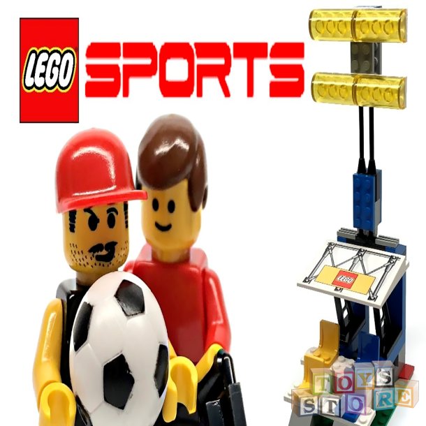 Grandstand with Lights LEGO 3402