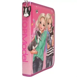Depesche TOPModel - XXL Pencil Case - Friends - Pink