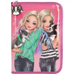 Depesche TOPModel - XXL Pencil Case - Friends - Pink