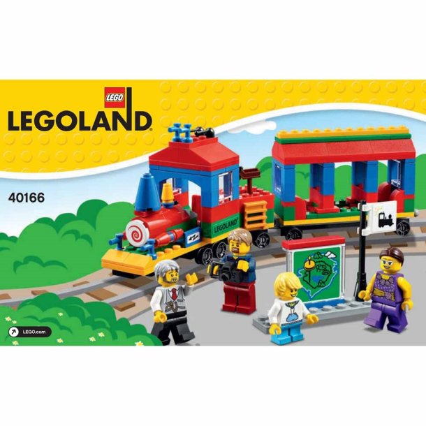 legoland 40166