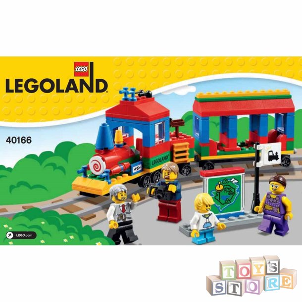 legoland 40166