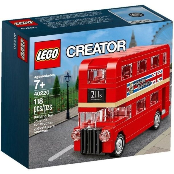 LEGO&reg; Creator Londonbus 40220