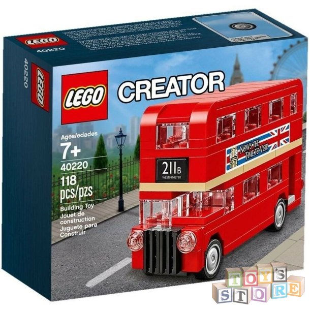 LEGO&reg; Creator Londonbus 40220