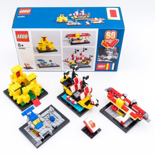 60 r af LEGO&reg; Brick 40290