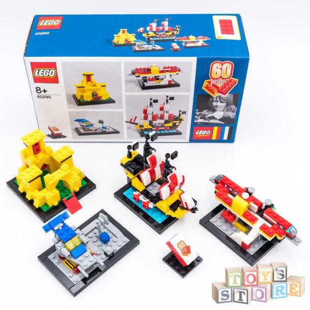 60 r af LEGO&reg; Brick 40290