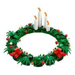 Julekrans 2 i 1 - 40426