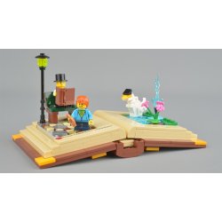 LEGO hc andersens eventyr bog 40291