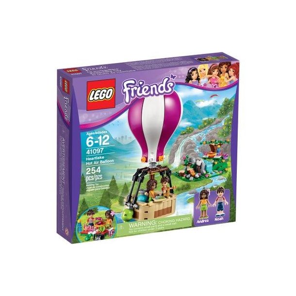 LEGO Friends Heartlake varmluftballon 41097