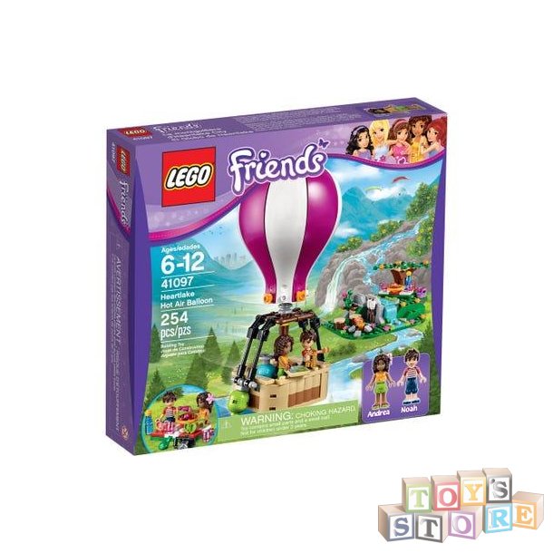 LEGO Friends Heartlake varmluftballon 41097