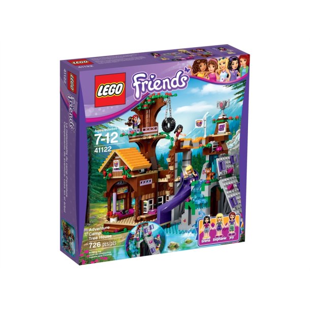 LEGO Friends Adventure Camp &#150; trhus 41122