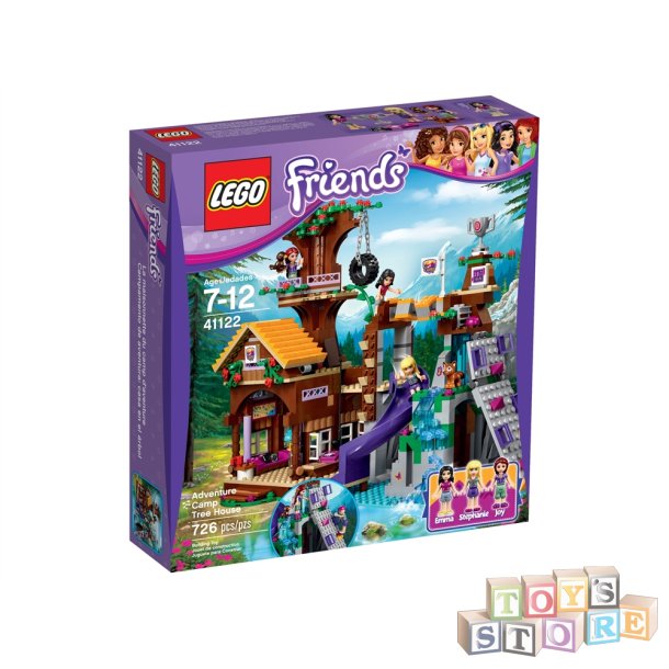 LEGO Friends Adventure Camp &#150; trhus 41122