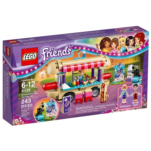 LEGO Friends Forlystelsespark  hotdog-vogn 41129