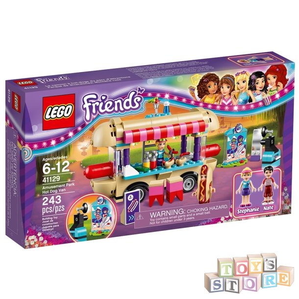 LEGO Friends Forlystelsespark &#150; hotdog-vogn 41129