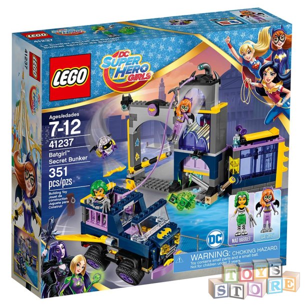 Batgirl hemmelig bunker 41237