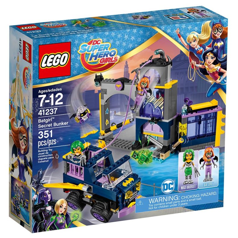 Batgirl hemmelig bunker 41237