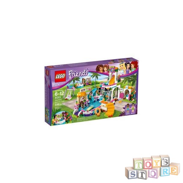 LEGO Friends Heartlake friluftsbad 41313