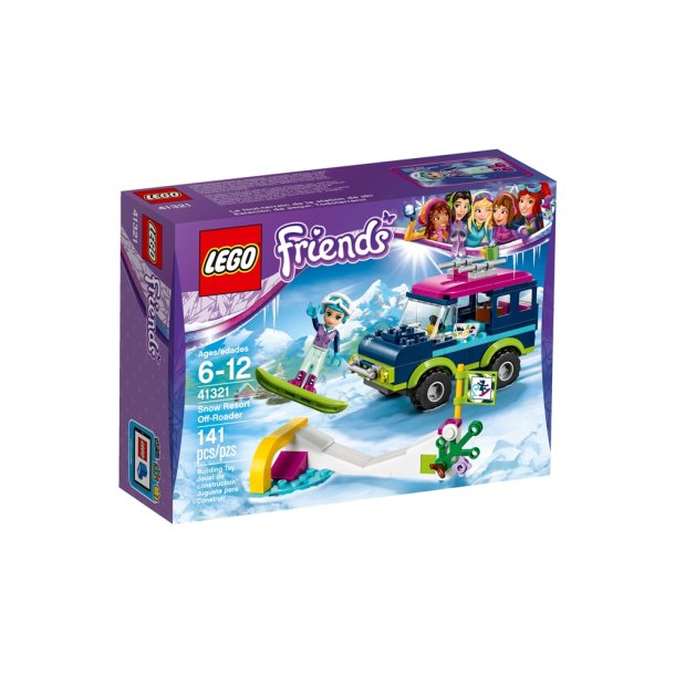 LEGO Friends Skisportsstedets offroader 41321