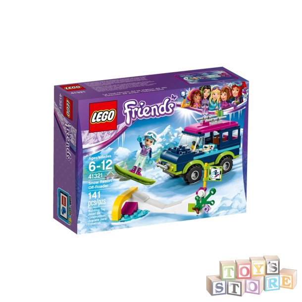 LEGO Friends Skisportsstedets offroader 41321