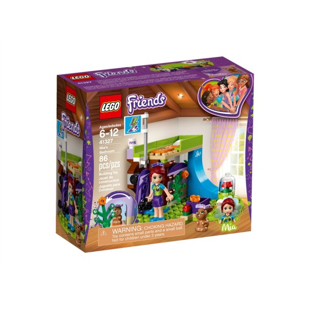 LEGO Friends Mias vrelse 41327