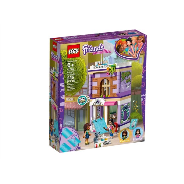 LEGO Friends Emmas kunstatelier 41365