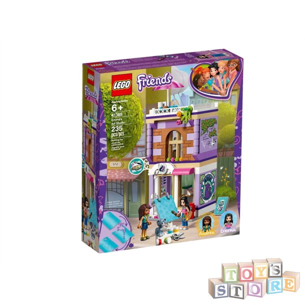 LEGO Friends Emmas kunstatelier 41365