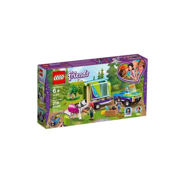 LEGO Friends Mias hestetrailer 41371